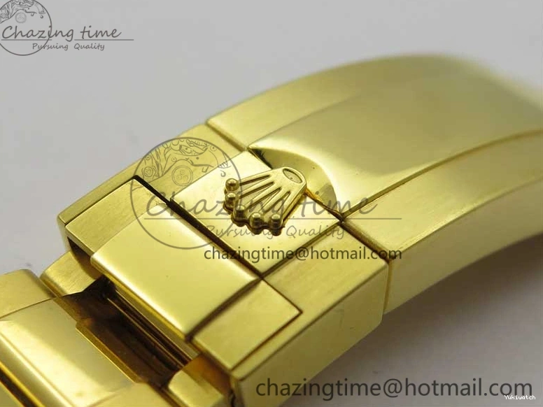 Wrapped YG 116610 Wrapped A2836 Edition ROF Submariner LV YG Green Bracelet on Best Dial 0422